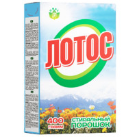 Стиральный порошок Лотос  400г эконом ручная стирка (аналог Пемос) (Ст.30)