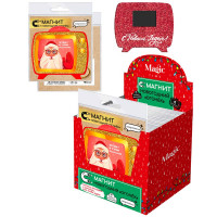 Украшение декоративное "Новогодний Огонек" с предсказанием 6см арт.91144