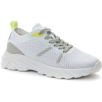 Кроссовки для девочки (CROSBY) белый верх-текстиль/искусственная кожа+сетка подкладка-текстиль  артикул 447030/02-01