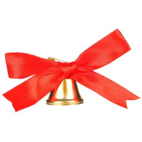 ВЫПУСКНОЙ Колокольчик с красным бантом арт.6023256