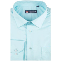 Сорочка детская приталенная короткий рукав размерный ряд 29/116-122-36/158-164 цвет мята Brostem арт.MO4704ds**