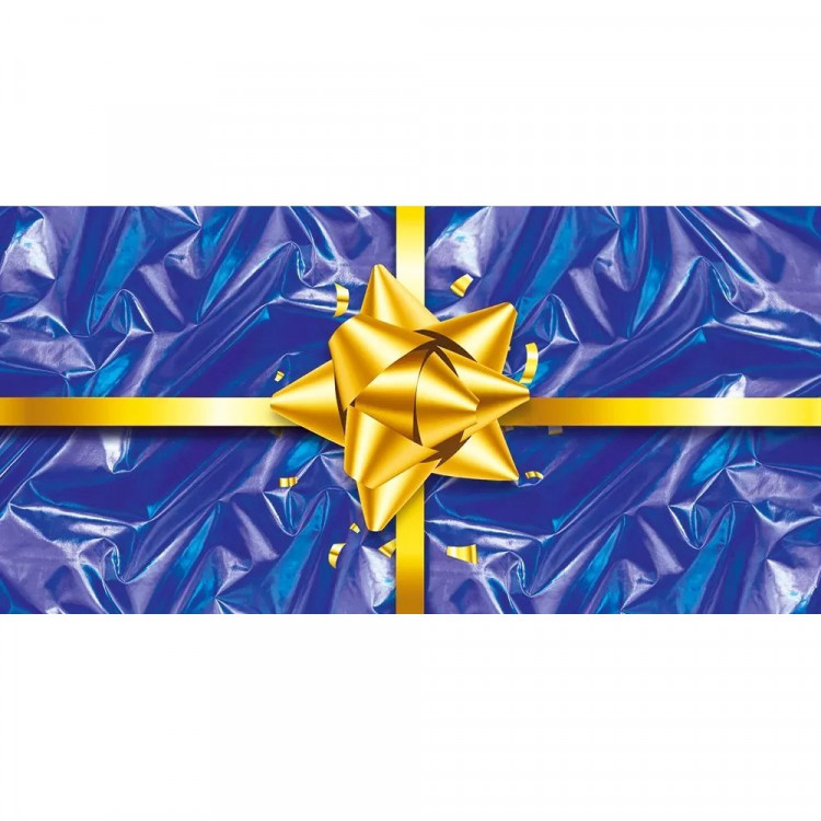 Открытка-конверт "Подарок" без надписи арт.70001052