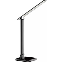 Светильник настольный на подставке Ultraflash (11W) арт.UF-716С02 черный