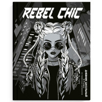 Дневник для старших классов твердая обложка (Феникс) Девушка с косами глянцевая ламинация арт.69723