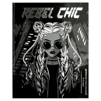 Дневник для старших классов твердая обложка Феникс Девушка с косами глянцевая ламинация арт.69723