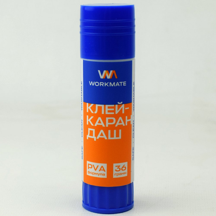Клей-карандаш 36г Workmate PVA арт.14-5973