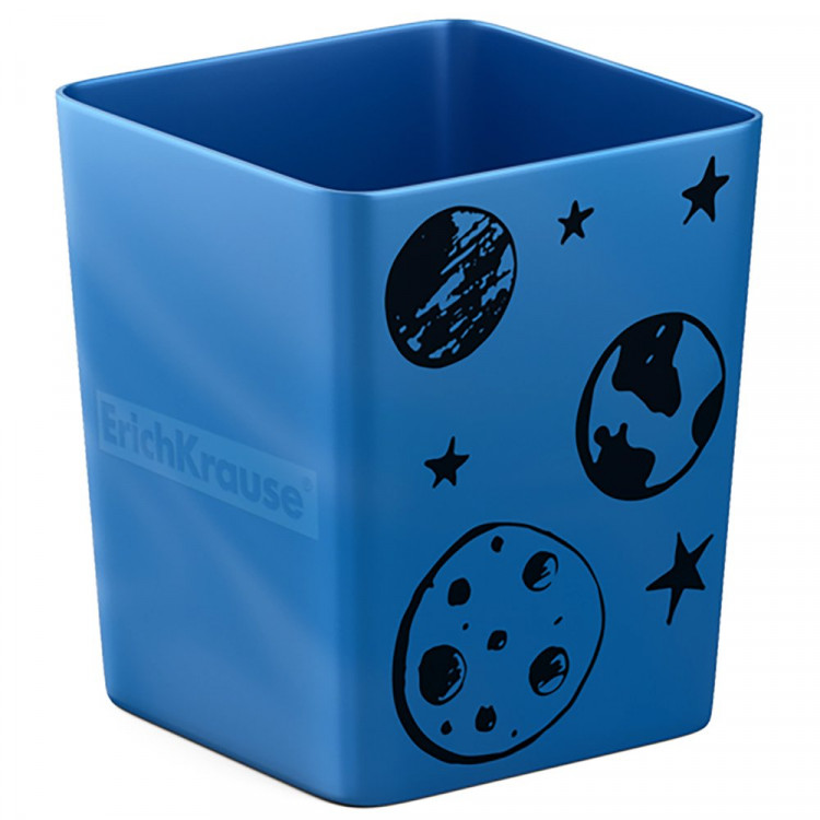 Подставка для ручек и карандашей (ErichKrause) Base Outer Space синий арт.58006 (Ст.1)