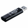 Флеш диск 16GB USB 2.0 SmartBuy Glossy series SB16GBGS-K, черный