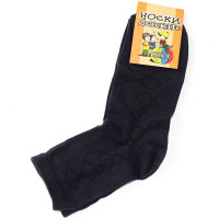 Носки детские арт.1С8/3c35 размер 18-24 хлопок 93% эластан 7% цвет темно-серый для мальчика (Юстатекс)