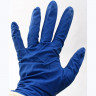 Перчатки латексные High Risk синие  размер M без индивидуальной упаковки 1 пара