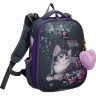 Ранец для девочек школьный (Stavia) My cat мультиколор/розовый 30х38х16см арт. 82171Б