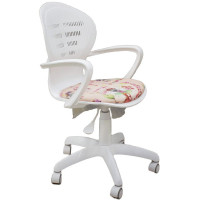 Кресло детское Варна Принцесса Вальтер белый