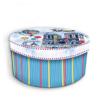 Коробка подароч. 14*14см Нотр-Дам