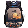 Рюкзак для мальчика школьный (SkyName) + брелок мячик +  сумка для обуви 30х16х37см арт.R1-032-M