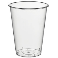 Стакан пластик 375/410мл, Bubble cup/шейкер упаковка 25 шт. (Ст.25/500) крышка 451658