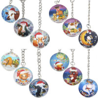 Брелок "Коровка" 03см арт.755334