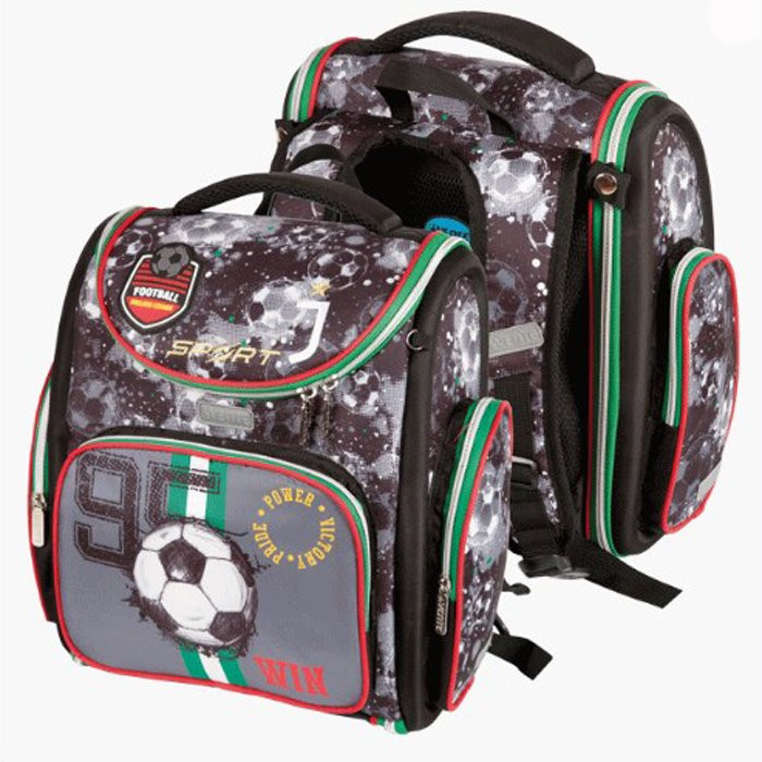 Ранец для мальчиков школьный (deVENTE) Like  Football Win 36x30x16см арт 7030948