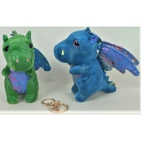 Сувенир мягкий "Дракон" 13см асс. арт.666-266