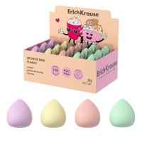 Ластик (ErichKrause) Sponge Mini Yummy цветной арт.63474 (Ст.30)
