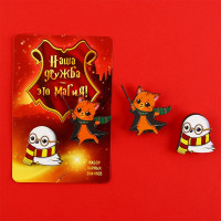 Значок "Наша дружба это магия" 2шт/наб арт.9530628