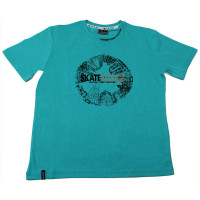 Футболка для мальчика арт.3050 размер 30/116-34/134 цвет изумруд