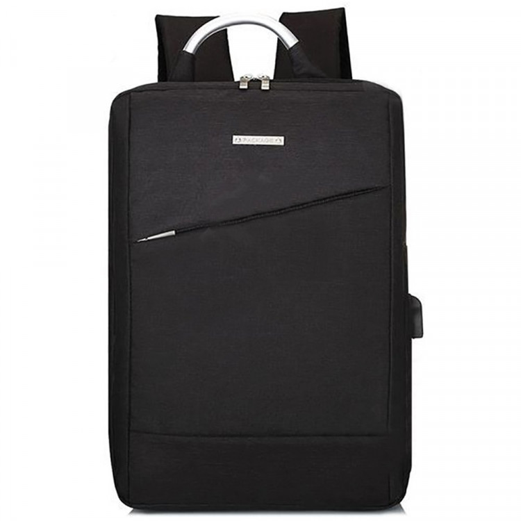 Рюкзак для мальчиков (Mod) черный 40х28х9 см арт.CC1505_011806-4