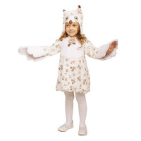 Костюм для девочки Сова Нюша (платье,шапка) р.26/104 арт.946 к-19-26