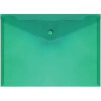 Папка-конверт на кнопке А4(235*325) 180мкм deVENTE зеленый арт.3071408 (Ст.100/1000)