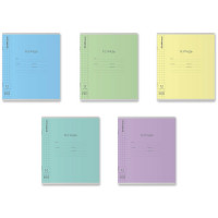 Тетрадь 12 листов крупная клетка (ErichKrause) Классика CoverPrо пластиковая обложка ассорти арт.60548