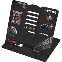 Подставка для книг (deVENTE) металл No Limits противоскользящие ножки 15,4x15,2 см синяя арт.8063513