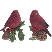 Статуэтка декоративная "Птичка" 13,5см асс. арт.779225