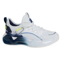 Кроссовки для мальчика (Сказка) белый верх-искуственная кожа подкладка-текстиль артикул R221874946W