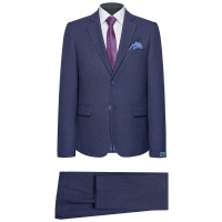 Костюм (Van Cliff) Нидл неви юниор 3 полнота артикул А89381 размер 38/146-46/170 цвет синий