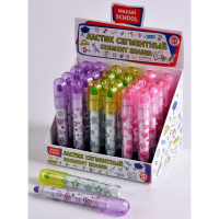 Ластик (Mazari) сегментный ассорти арт.М-8545