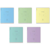 Тетрадь 12 листов линия (ErichKrause) Классика ассорти арт.35201