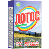 Стиральный порошок Лотос  400г автомат (Ст.24)