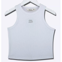 Майка для девочки арт.Deloras 22632 размерный ряд 34/134- 44/164 цвет белый