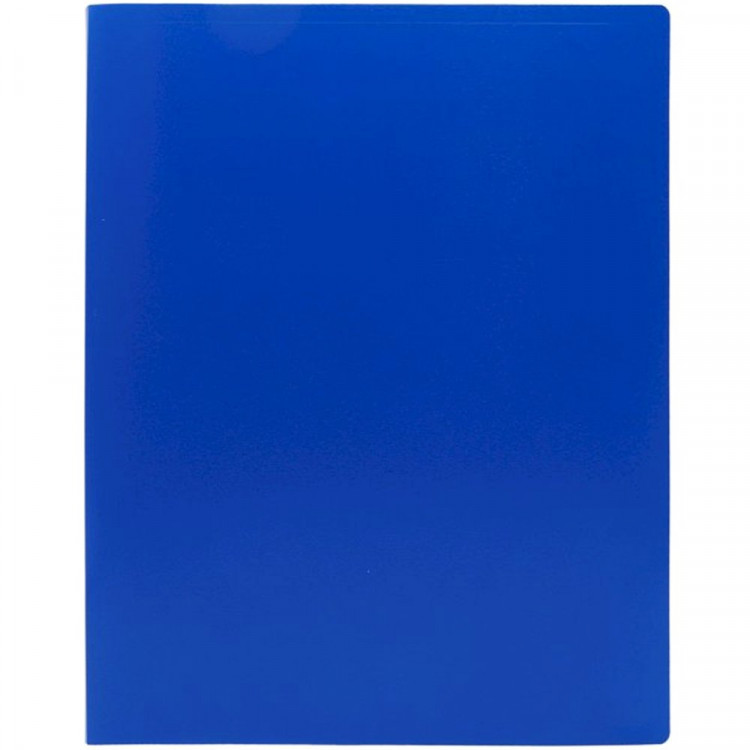Папка 30 файлов 0,50мм пл. Workmate синий арт.15-6156 (Ст.)