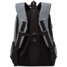Рюкзак для мальчиков (GRIZZLY) арт RU-130-2/1 серый 32х45х23 см