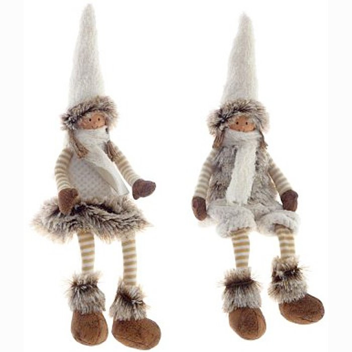 Игрушка декор. "Девочка" 50см асс. арт.755042