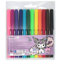 Фломастеры (CENTRUM) Куроми 12цв. водная основа вентилируемый колпачек арт.76601