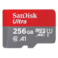 Карта памяти 256Gb SanDisk microSDХC Class 10 Ultra UHS-I A1 100MB/s