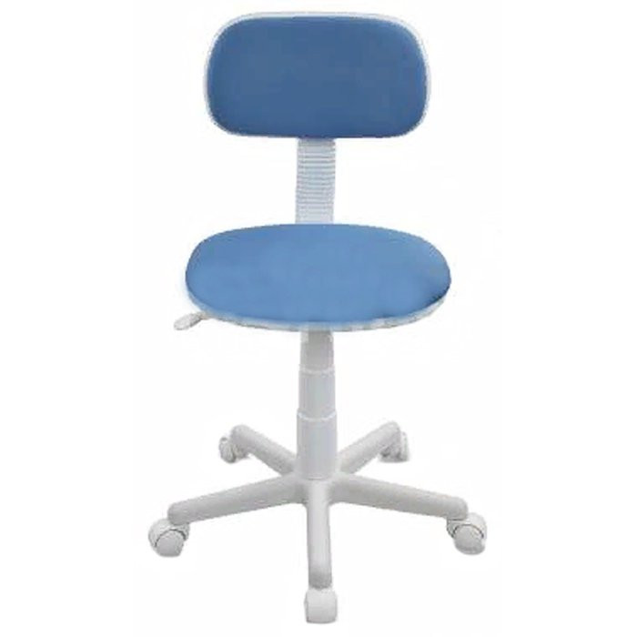 Кресло детское Бюрократ CH-W201NX/26-24 без подлокотников голубой