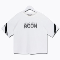 Футболка для мальчика арт.DELORAS 55455 размер 34/134-44/164 цвет молочный