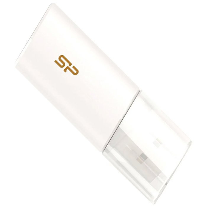 Флеш диск 16GB USB 3.2 Silicon Power Blaze B06 белый