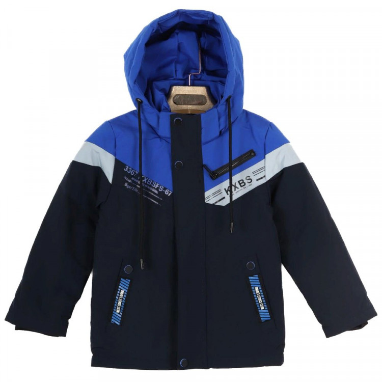 Куртка осенняя для мальчика (MULTIBREND) арт.eks-GP-144-2 цвет синий