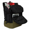 Рюкзак для мальчиков (GRIZZLY) арт RQ-019-2 черный-хаки 32х45х21 см