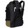 Рюкзак для мальчиков (GRIZZLY) арт RQ-019-2 черный-хаки 32х45х21 см