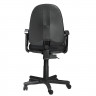 Кресло для оператора пластик/кожзам PRESTIGE черный (Z-01/Z-11/К-3)