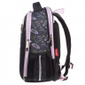 Ранец для девочки школьный (Hatber) ERGONOMIC plus Гламур 38х29х16 арт.NRk_85020